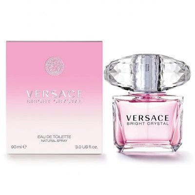 VERSACE 凡賽斯 香戀水晶女性淡香水90ml【香水會社】