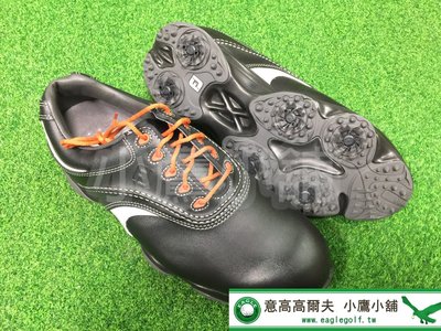 [小鷹小舖] FootJoy FJ Originals 45336P 高爾夫 球鞋 有釘 真皮防水 合成皮革鞋面