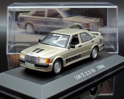 【M.A.S.H】Altaya 1/43 Mercedes-Benz 190E (W201) #11 洗拿 1984