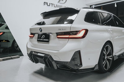 【政銓企業有限公司】BMW G21 LCI FD品牌 高品質  碳纖維 卡夢 CARBON 尾翼 免費安裝 現貨