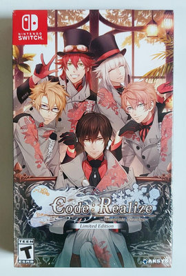 NS switch CODE REALIZE WINTERTIDE MIRACLES白銀的奇跡英文乙女