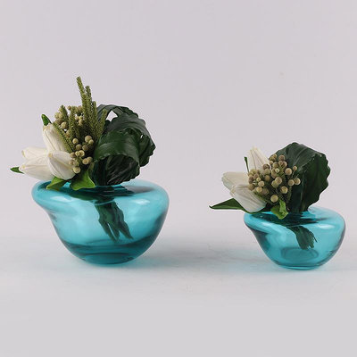 免運現貨創意擺件現代簡約仿真綠植花藝家居擺件衛浴茶幾衛生間整體花藝台面裝飾品