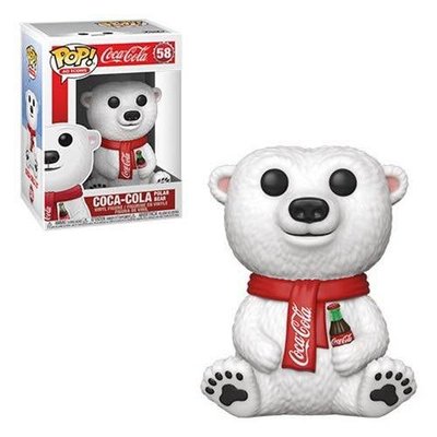 BEETLE FUNKO POP COCA COLA 可口可樂 可樂 白熊 北極熊 POLAR BEAR 北美限定