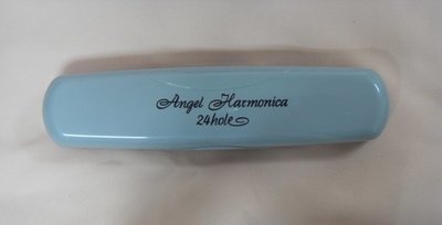 ANGEL 小天使 韓國品牌 口琴 24孔 C調 複音口琴 特價300元 ~音樂人~