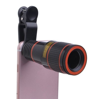 新品下殺鏡頭 8倍手機變焦 8X高清長焦特效通用望遠鏡頭 外置蘋果手機鏡頭