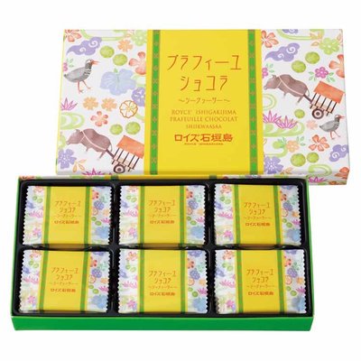 Mei 小舖☼預購 日本 沖繩 ROYCE 石垣島 新口味 檸檬芒果白巧克力 30入/盒
