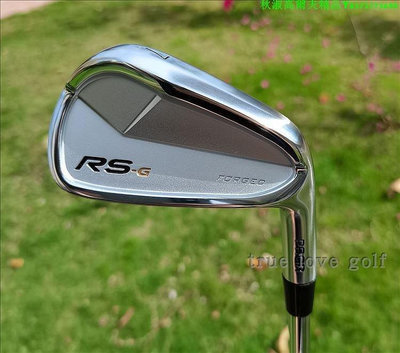 ?夏日べ百貨 PRGR RS-G 鍛造軟鐵鐵桿頭 高爾夫球頭 5-P. A. S.  一套8支桿頭