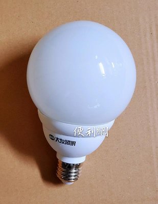大友照明21W球型燈泡 SPI-G-21L 燈泡色2700K 120V/60Hz三波長高頻護眼 超亮超省電 -【便利網】