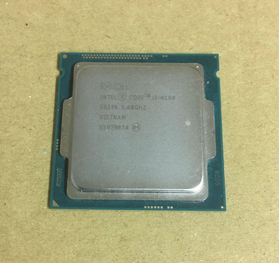 intel i3-4160 CPU 1150 第4代處理器