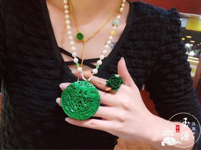 圓珠鏈國內鑒定閃電幾何型女式項鏈祖母綠碧璽綠色獨立包裝飾品