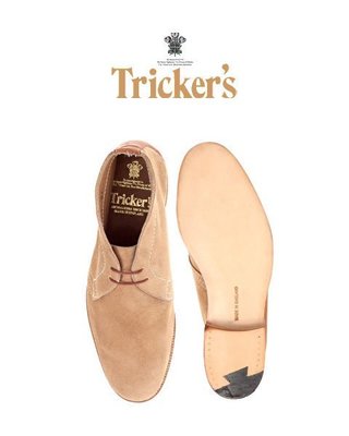 【現貨優惠】Tricker s 英國王室頂級手工靴 UK8