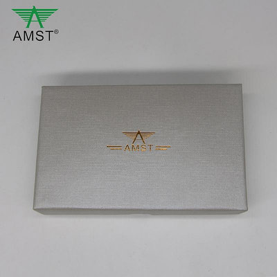 AMST手表盒新款時尚長方形高檔包裝精美送人首飾禮盒AM005