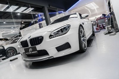 【政銓企業有限公司】BMW F06 F12 F13 M6 RKP款 高品質卡夢 碳纖維  前下巴 免費安裝 現貨