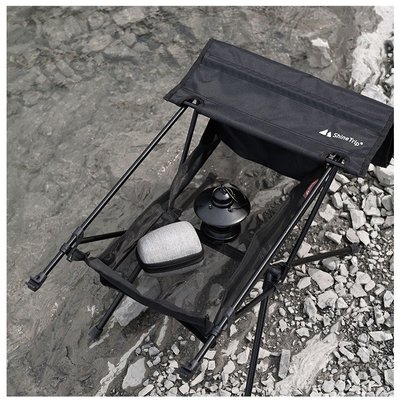 露營小站~ShineTrip 山趣 戰術桌用桌下置物網  牛津布 戶外迷你收納折疊桌 登山 野營 機車露營