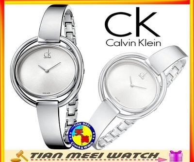 【天美鐘錶店家直營】【全新原廠CK】【下殺↘超低價有保固】CK Calvin Klein 淑女手環式 K4F2N116