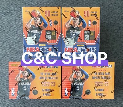 【CCSHOP】暫無現貨🔥2022-23 Hoops Blaster NBA 球員卡 手雷盒拆Banchero Ivey Sochan