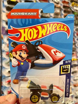 -78車庫- 現貨 1/64 Hot Wheels 風火輪 瑪利歐 STANDARD KART Mario Kart