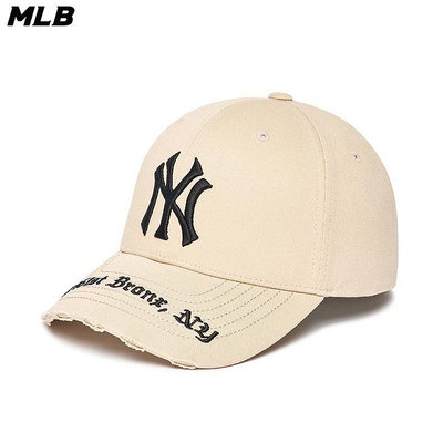 MLB 棒球帽 可調式硬頂地址標 紐約洋基隊 (3ACPKP02N-50BGS)