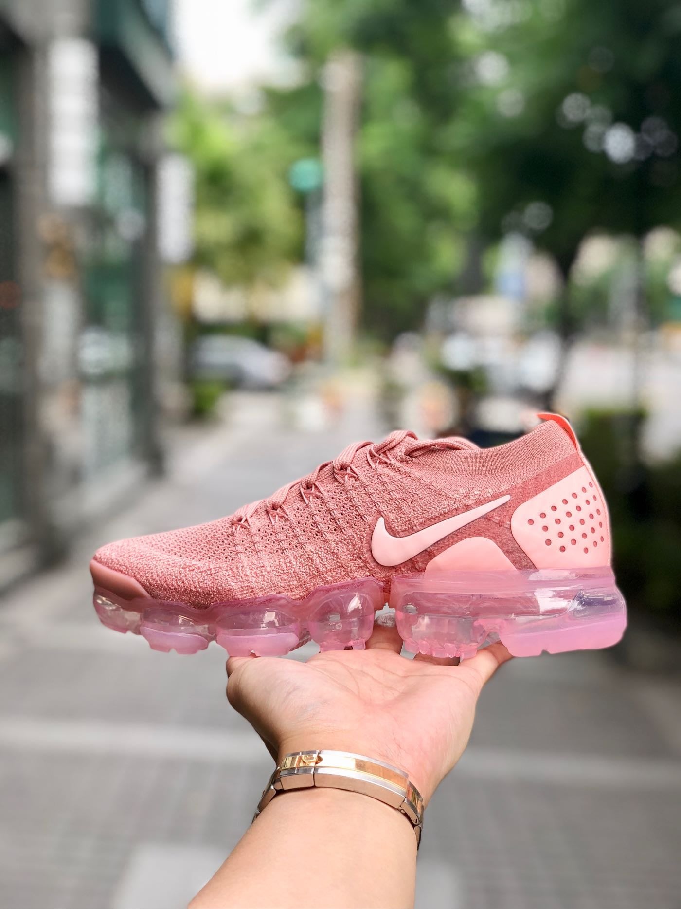 Cheers Nike Vapormax 2 0 乾燥玫瑰粉女神鞋裸粉編織女鞋 600 Yahoo奇摩拍賣