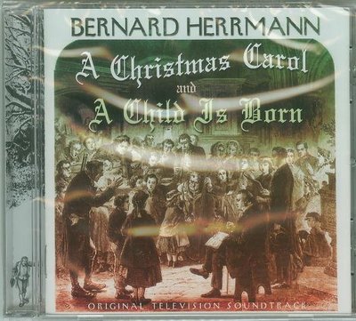 " 聖誕頌歌A Christmas Carol/ A Child is Born"- B Herrmann,全新美版33