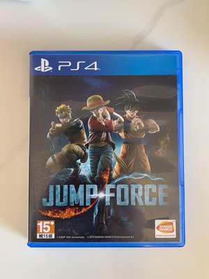 索尼PS4游戲 JUMP FORCE全明星大亂斗 力量  中27543