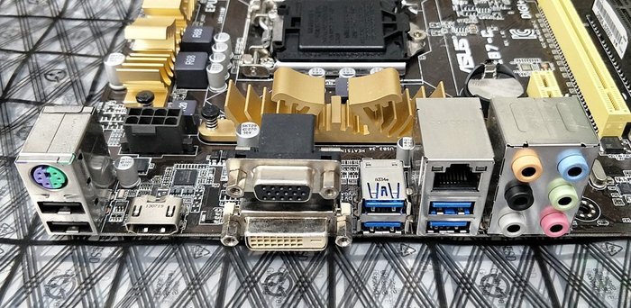 Asus z87 c обзор