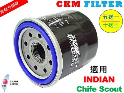 【CKM】INDIAN 印地安 CHIFE SCOUT 超越 原廠 正廠 機油濾芯 機油濾蕊 濾芯 機油芯 工具