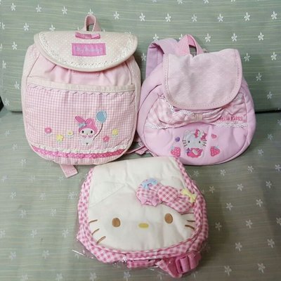 全新正版Hello Kitty 小朋友後背包 可愛後背包尿布包 零食背包