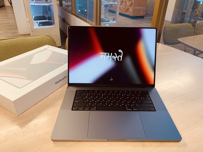 台中 保固2024/12/20 MacBook Pro 16吋 M1 32G 1T 太空灰 蘋果電腦 10C16G