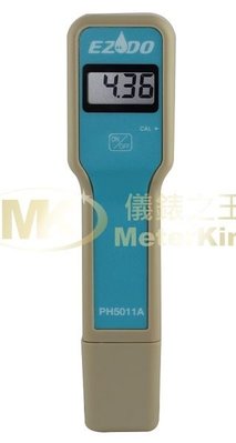 [捷克科技] PH 5011A 酸鹼度測試筆 迷你型 好攜帶 筆式插蓋 高級電錶儀表