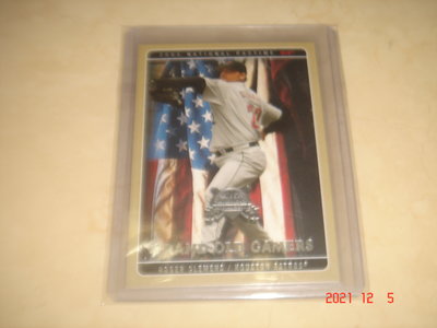 美國職棒 Astros Roger Clemens 2005 Fleer National Pastime 球員卡