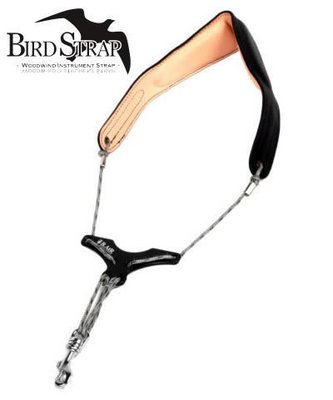 ♪ 薩克斯風玩家館 ♫『日本 B.Air Bird Strap/真皮製』減輕背部脊椎負擔，避免長時間使用受傷