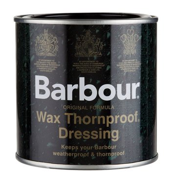 【英國Barbour】Wax Thornproof Dressing 油布夾克專用蠟 防水蠟 保養蠟 皇室御用百年經典