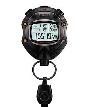[ㄚ寶3C ] CASIO HS-80TW 碼錶 STOP WATCH (附台灣卡西歐原廠保證書) HS-80 碼錶