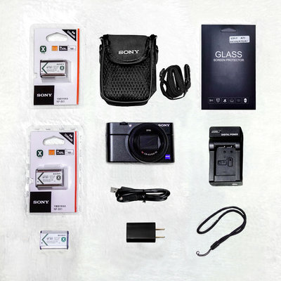 【極新】Sony RX100 M7數位相機 公司貨+3顆原廠電池+專用相機包+電池座充+3顆原廠電池-RX100M7