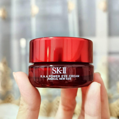 【潮尚飾界】限時下殺 SK-II/SKII/SK2最新版SK大紅瓶眼霜15ml 眼霜 R.N.A. 超肌能緊緻大眼霜 15g