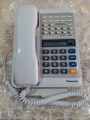 Panasonic 國際牌 原廠 A 系列 VB5211 VB5411 VB5611 標準 顯示 免持擴音對講電話機