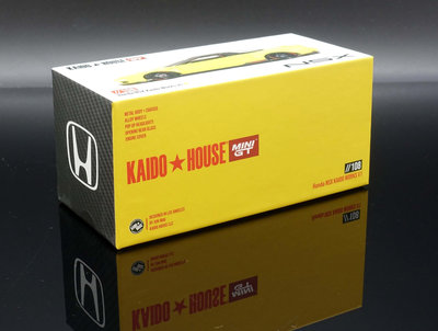 MASH 現貨特價 Mini GT 1/64 Honda NSX Kaido WORKS V1 跳燈及後引擎蓋可開
