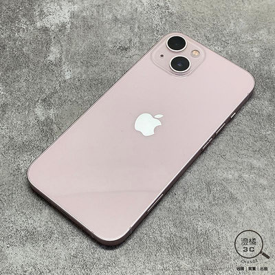『澄橘』Apple iPhone 13 128G 128GB (6.1吋) 粉《手機3C租借 歡迎折抵》A67555