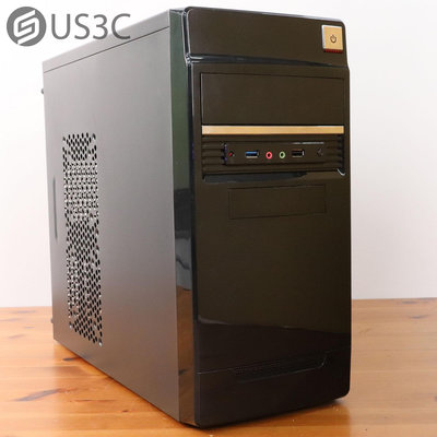 【US3C-板橋店】【一元起標】桌上型電腦 PC Pentium Gold G5400 4G 240G 二手主機 電腦主機