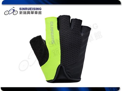 【阿伯的店】Shimano Touring 手套 -黃綠色 多尺寸可選#SU2223