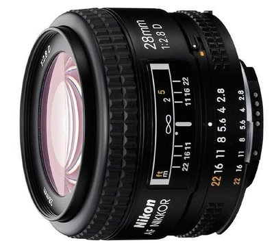 【柯達行】Nikon  Ai AF Nikkor 28mm F2.8D．公司貨．免運費