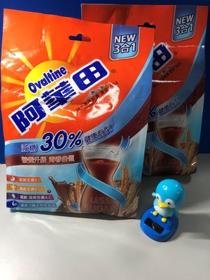 阿華田減糖營養巧克力麥芽飲品434g /14入 x1包