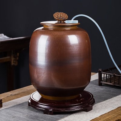 【熱賣精選】陶瓷茶具水桶自動上水凈水器功夫茶桶裝水儲水桶家用飲水機下置桶