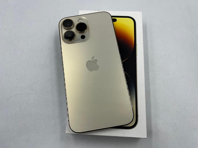 §上進心集團§ //請看內文// 盒裝 蘋果 Apple iPhone 14 pro max 256G 6.7吋 金色130