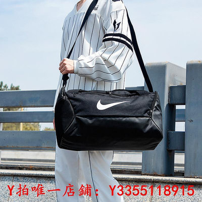 高爾夫Nike耐克健身包新款運動包大容量訓練包健身包拎包DM3976-010球包