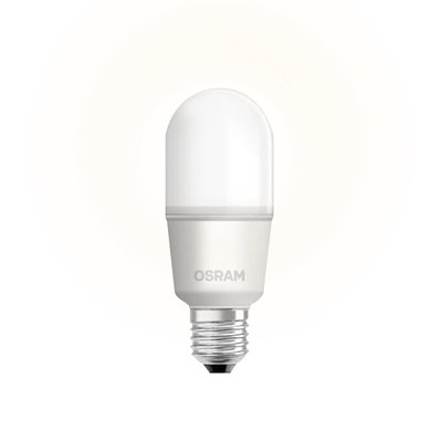 【歐司朗OSRAM】12W LED燈泡E27接頭 白光/黃光/自然光(省電燈泡 小精靈 小晶靈 小雪糕 體積小)