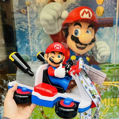 日本環球影城Mario瑪利歐-賽車爆米花桶  預購