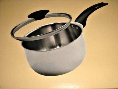 LH不鏽鋼單柄小湯鍋(14cm)
