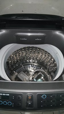中古三星15公斤變频式全自动洗衣機9成新2016年出廠